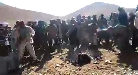 Rights Group Investigates Horrifying Video Of Afghan Woman Being Stoned