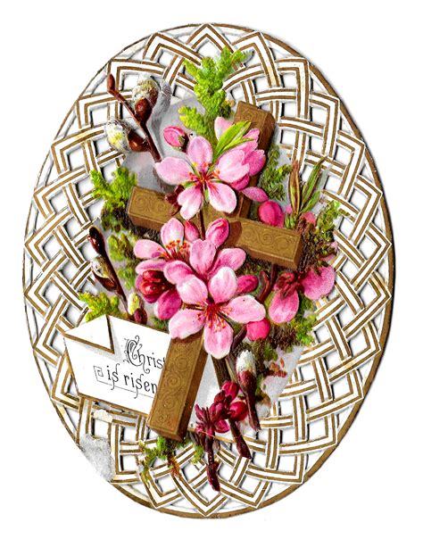 Send free facebook ecards to your friends and family quickly and easily on crosscards.com. Antique Images: Free Easter Printable Greeting Card Flower Religious Designs Digital Downloads ...