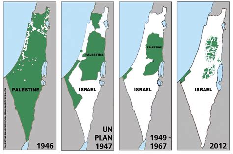 Mappa Israele Palestina MasterX