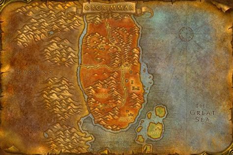 The Best Classic Wow Map I Ve Been Able To Find 50 Off