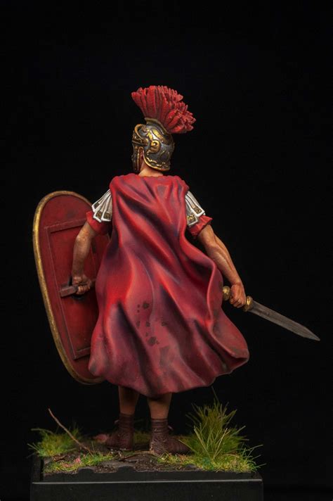 Roman Praetorian Centurion 1st 2nd C Ac Part 1 By Matteo · Puttyandpaint