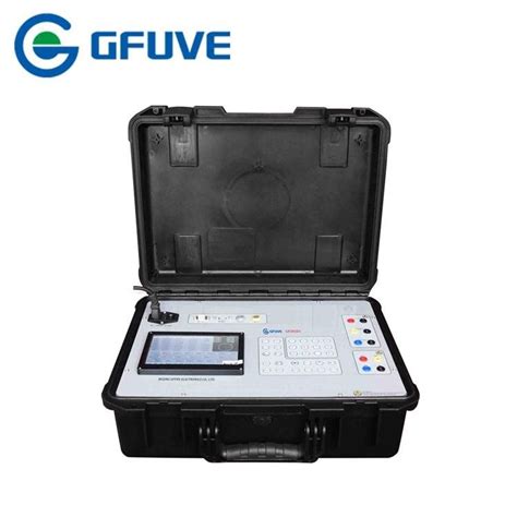 Portable Three Phase Kwh Meter Test Equipment Gf302d Gfuve China