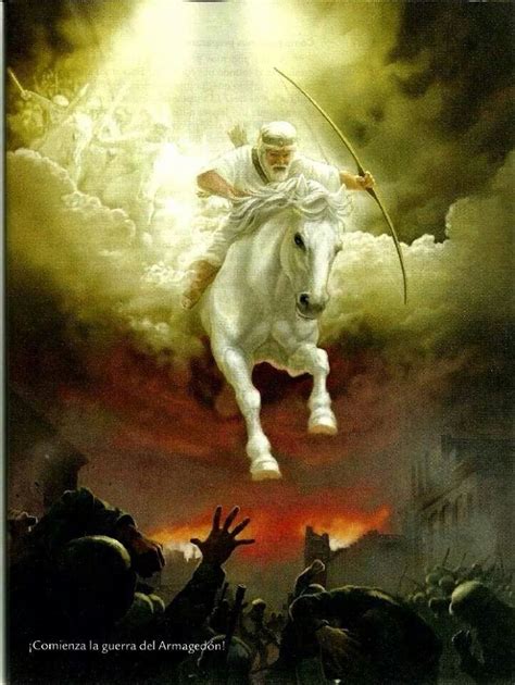 White Horse Jesus Christ His Parousia Presence As King Since