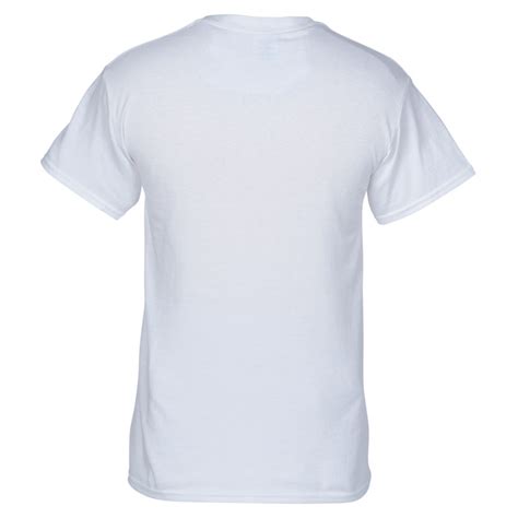 4imprintca Gildan Heavy Cotton T Shirt Mens Screen White