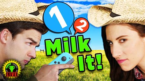 milk me dammit 1 2 switch gameplay youtube