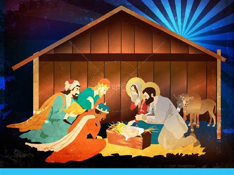 The Nativity Story Christmas Powerpoint Christmas Powerpoints