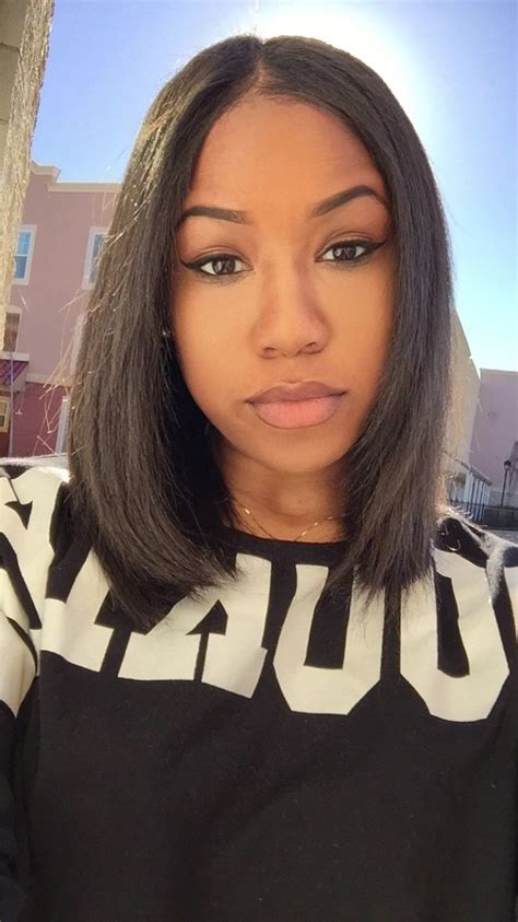 ️middle Part Hairstyles For Black Women Free Download