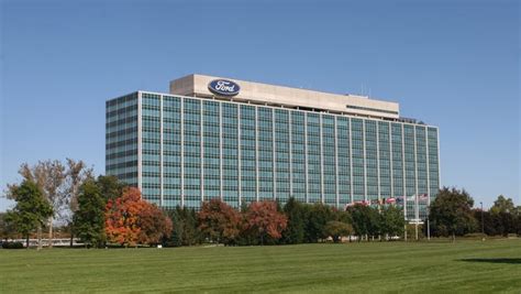 Ford Headquarters Reopens Day After Evacuations