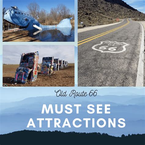 Route 66 Top 40 Must See Attractions Live And Learn Journey