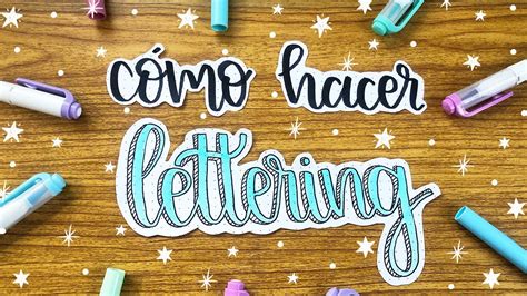 Aprende A Hacer LETTERING YouTube