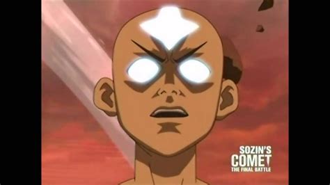 Aang Avatar State Youtube