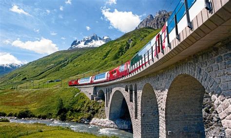 10 Of The Best Scenic Rail Journeys In Europe Scenic Train Rides