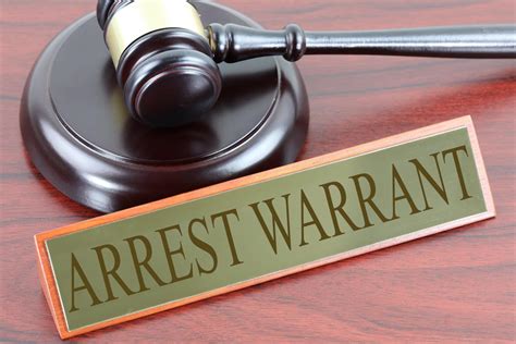 Arrest Warrant Free Of Charge Creative Commons Legal Engraved Image