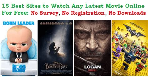 Top best movie websites to watch movies online | free and paid. 15 Best Movie Streaming Sites to Watch Movie Online (Free ...