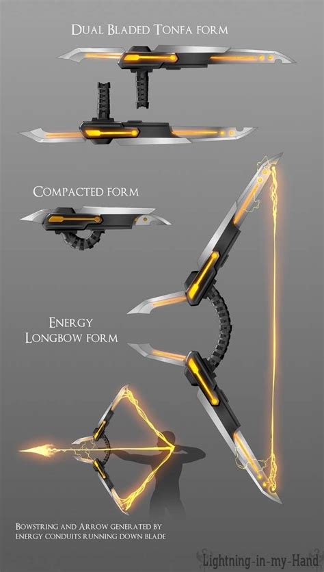 Ninja Weapons Anime Weapons Sci Fi Weapons Weapon Concept Art Armor