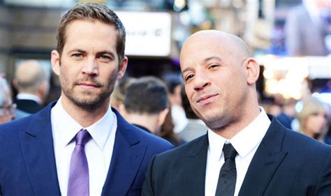 Xxx Movie Vin Diesel Says It Helped Him Cope With Paul Walker Death