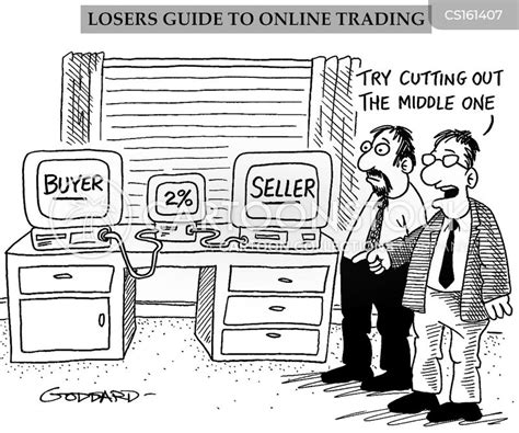 Day Trading Cartoons And Comics Funny Pictures From Cartoonstock