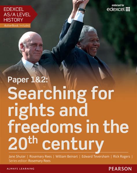 Edexcel Asa Level History Searching For Rights And Freedoms In The