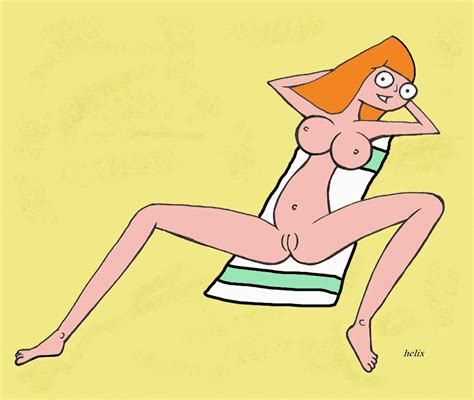 Rule 34 Animated Candace Flynn Disney Female Helix Human Male Nipples Phineas And Ferb