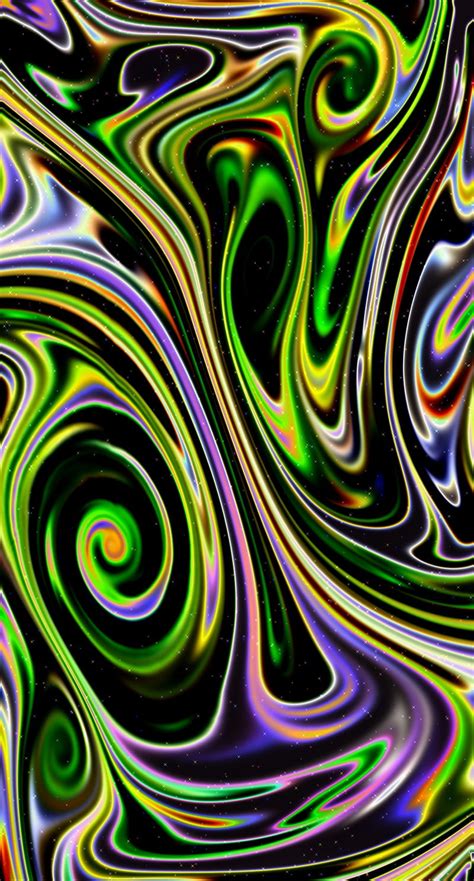 Neon Swirls Neon Swirls Hd Phone Wallpaper Peakpx
