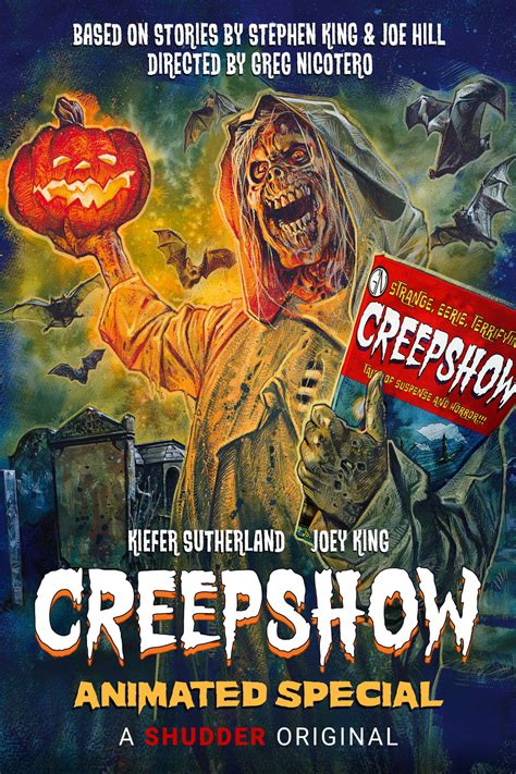 Creepshow Animated Special Extra Large Tv Poster Image Imp Awards