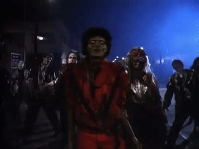 Michael Jackson Thriller Official Video On Make A GIF