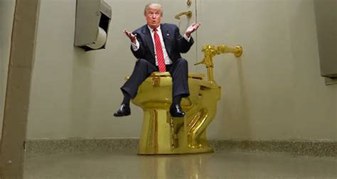 Cattelan's toilet offers a wink to the excesses of the art market, but also evokes the american dream of opportunity for all, its utility ultimately reminding us of. Trump Asked For A Van Gogh — The Guggenheim Made A Counter Offer