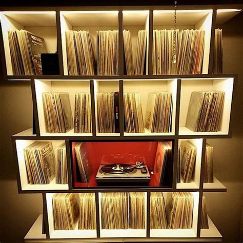 Chokesngags Vinyl Room Vinyl Shelf Vinyl Record Storage