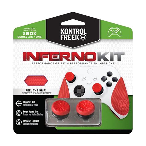 Kontrolfreek Fps Freek Inferno Performance Kit For Xbox One