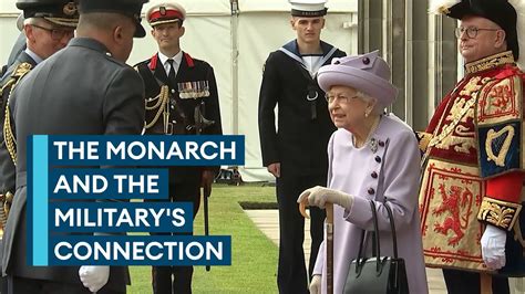the special relationship between the monarch and military youtube