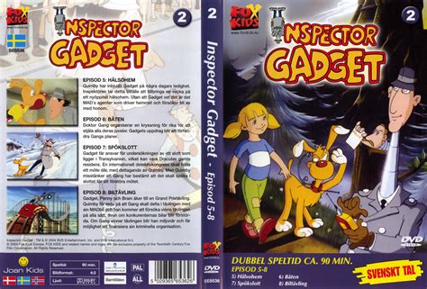 Inspector Gadget Dvd