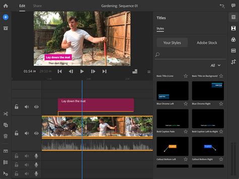 Share to your favorite social sites right from the app and work across iphone and ipad. Adobe Premiere Rush CC review | Macworld