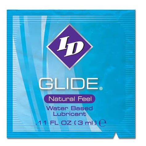 id glide lube lubricant natural feel water based sex lubricant id lube ebay