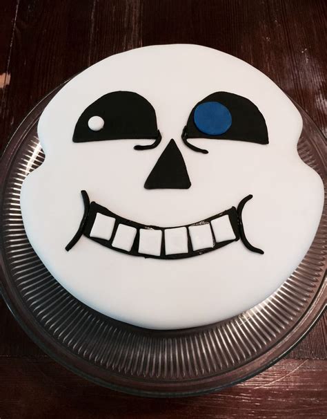 Pin By Christa Evans On Undertale Party Fancy Cakes Cake Undertale