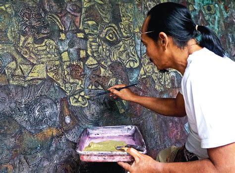 Through The Eyes Of Balinese Painters Now Bali