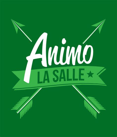 Animo La Salle Here Is The Sample Mock Up Of The Shirt Design I Made