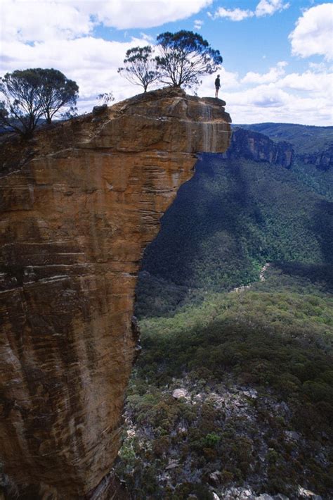 Picture Of Hanging Rock Victoria