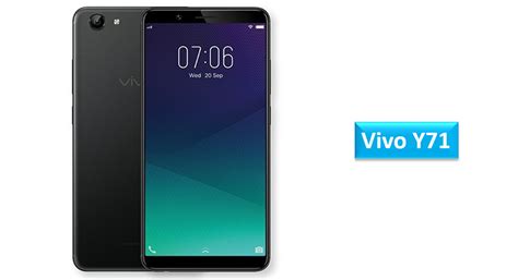 Vivo Y71 Launched In India With 599 Inch Full View Display And Android