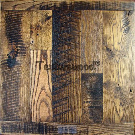 Oak Classic Patina Texturewood Floors By Birch Creek Millwork Inc