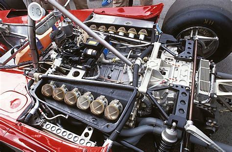 Ferrari 312 T2 Ferrari 015 30 B12 1977 Ferrari Race Engines Old