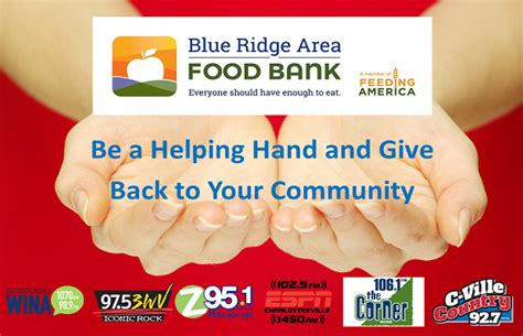 Box 937, verona, va 24482. Blue Ridge Area Food Bank | WWWV 97.5