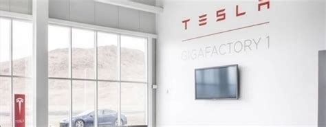 The First Photos Inside Teslas Gigafactory Have Surfaced