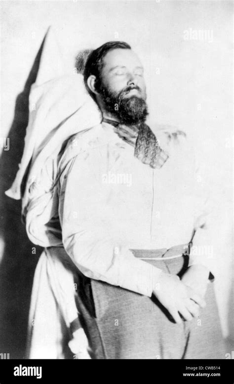 Wild West Jesse James Dead Ca 1882 Stock Photo Alamy