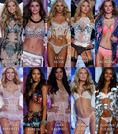 Albums 99 Pictures New Victoria Secret Models Names And Pictures Completed 102023