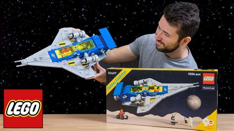 Lego Galaxy Explorer Review Set 10497 Youtube