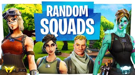 Random Squads Youtube