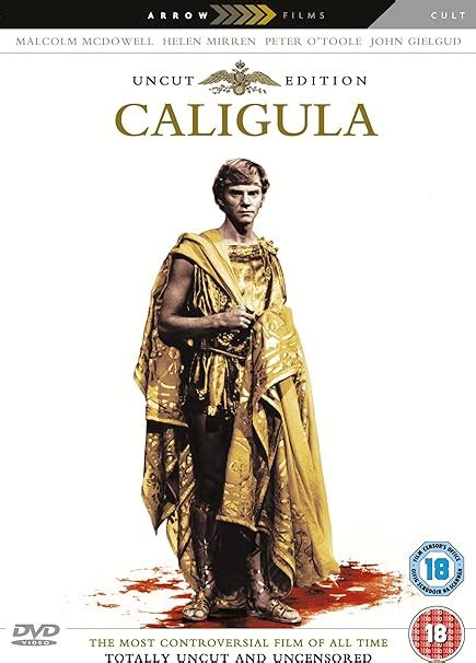 Caligula Uncut Edition Dvd 1979 Amazonca Malcolm Mcdowell