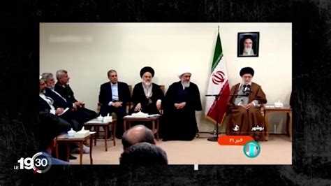 La Télévision Detat Iranienne Piratée Avec Une Image Du Guide Suprême