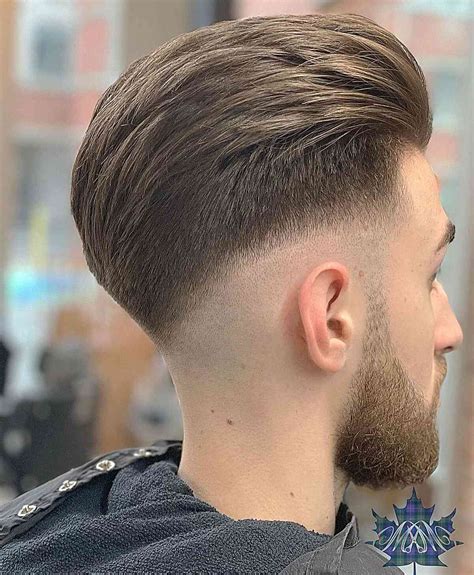 Undercut Hairstyle Men Back Of Head