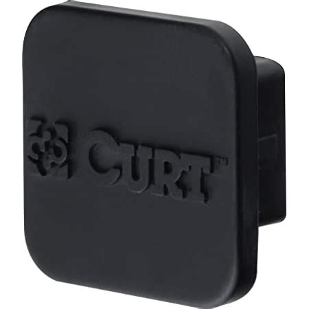 Amazon Com Curt Rubber Trailer Hitch Cover Fits Inch Receiver